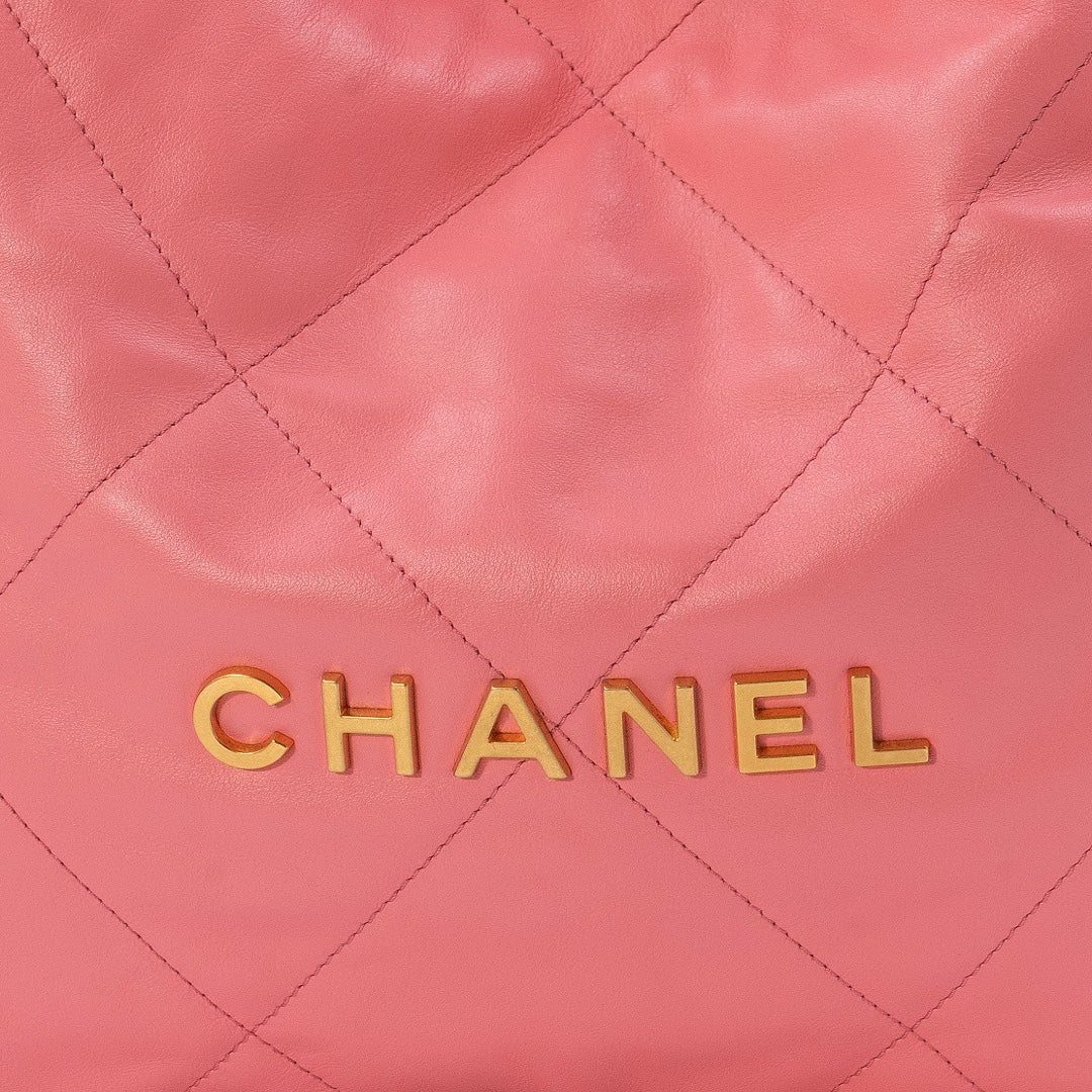 Chanel Pink 22 Small Bag