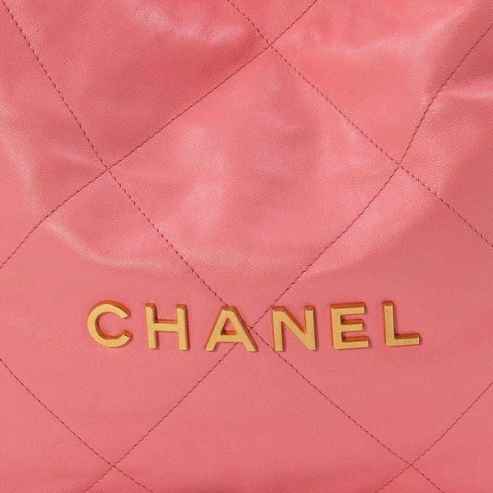 Chanel Pink 22 Small Bag