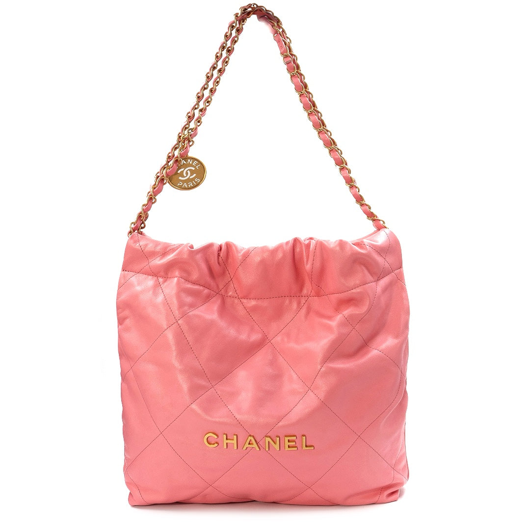 Chanel Pink 22 Small Bag