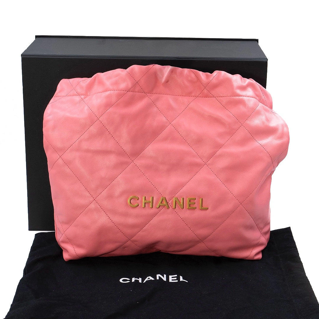 Chanel Pink 22 Small Bag