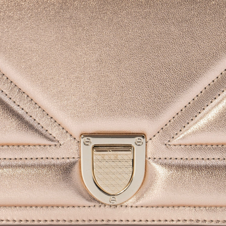 Christian Dior Diorama Rose Gold Chain Bag