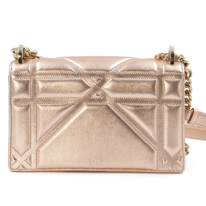 Christian Dior Diorama Rose Gold Chain Bag