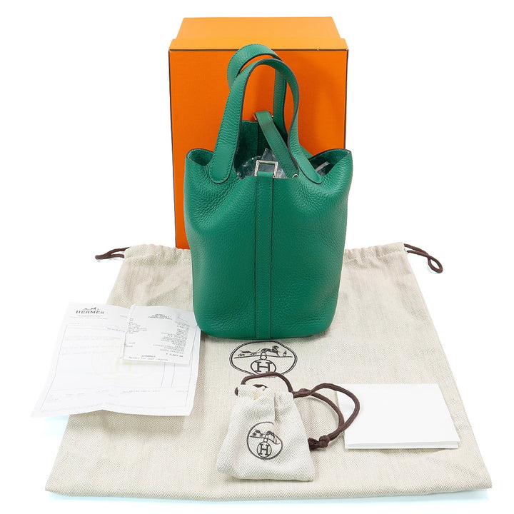 Hermès Picotin Lock 18 Taurillon Clemence Leather Bag