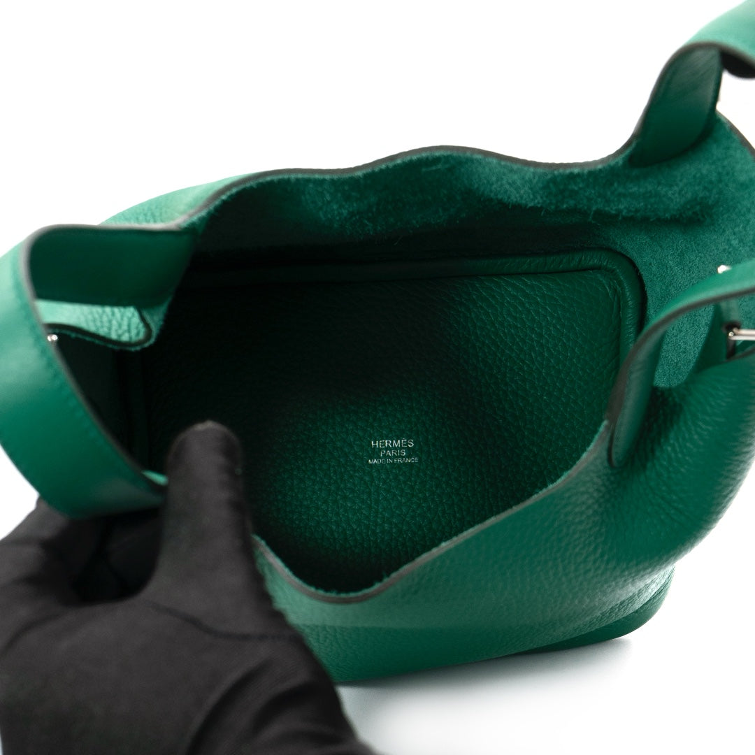 Hermès Picotin Lock 18 Taurillon Clemence Leather Bag