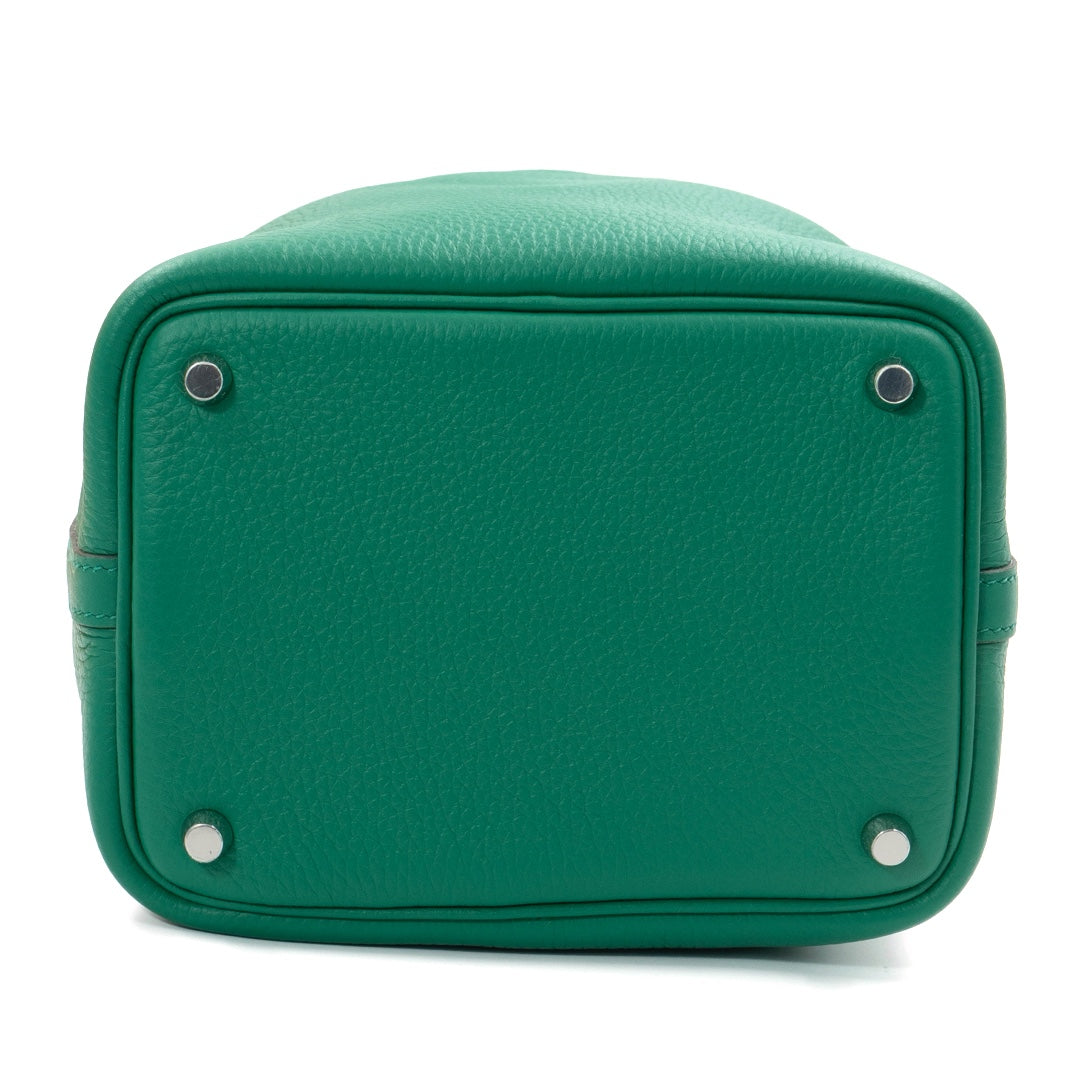 Hermès Picotin Lock 18 Taurillon Clemence Leather Bag