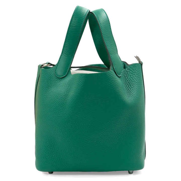 Hermès Picotin Lock 18 Taurillon Clemence Leather Bag