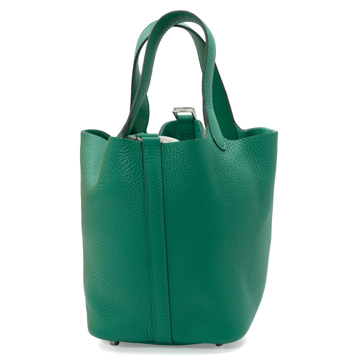 Hermès Picotin Lock 18 Taurillon Clemence Leather Bag