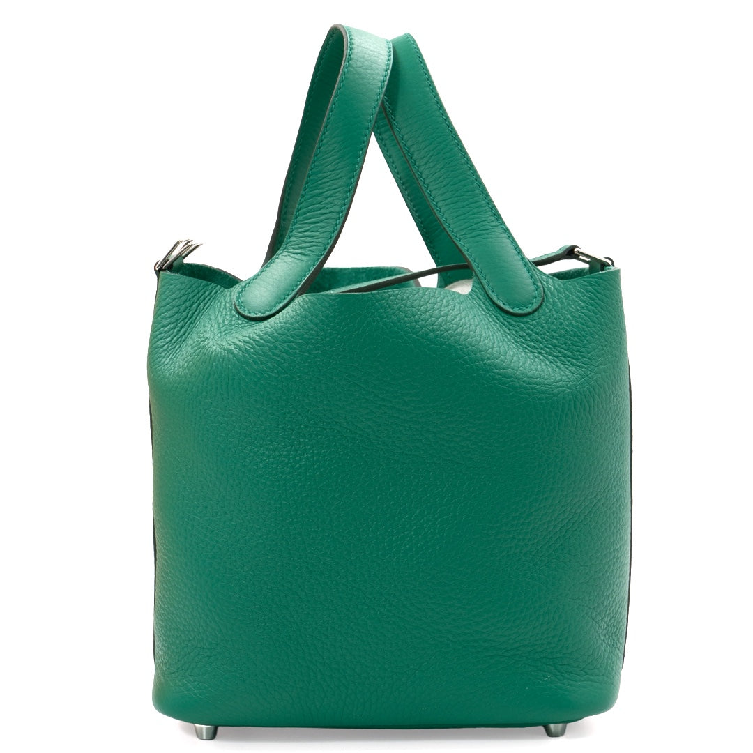 Hermès Picotin Lock 18 Taurillon Clemence Leather Bag