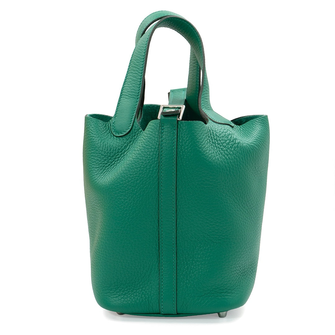 Hermès Picotin Lock 18 Taurillon Clemence Leather Bag