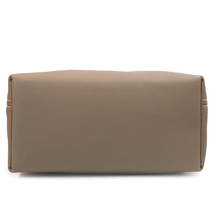 Hermès 24/24 Size 35 Bag in Etoupe Togo Leather