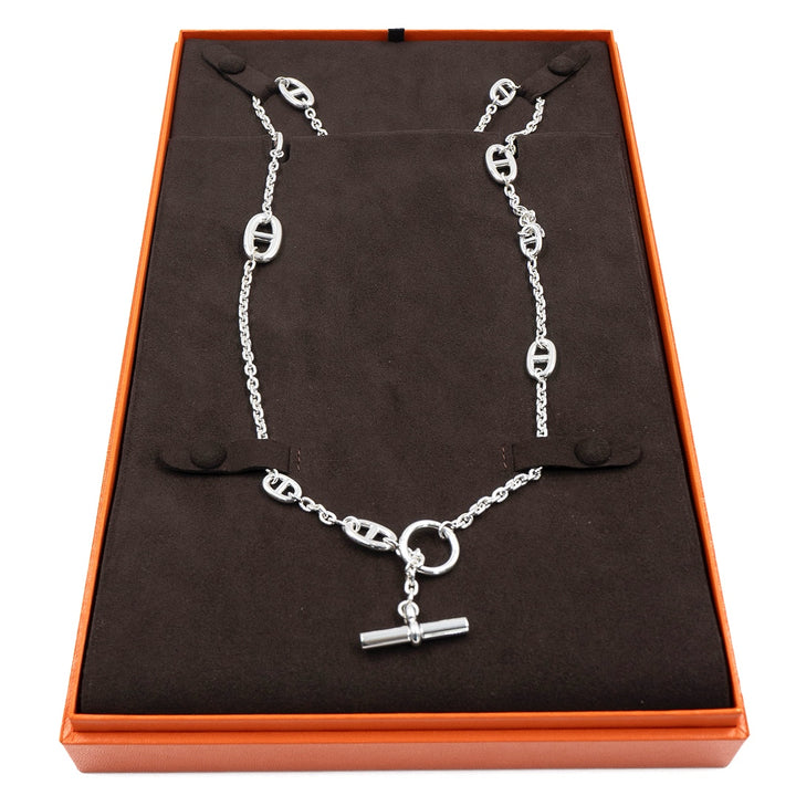 Hermès Farandole Long Necklace