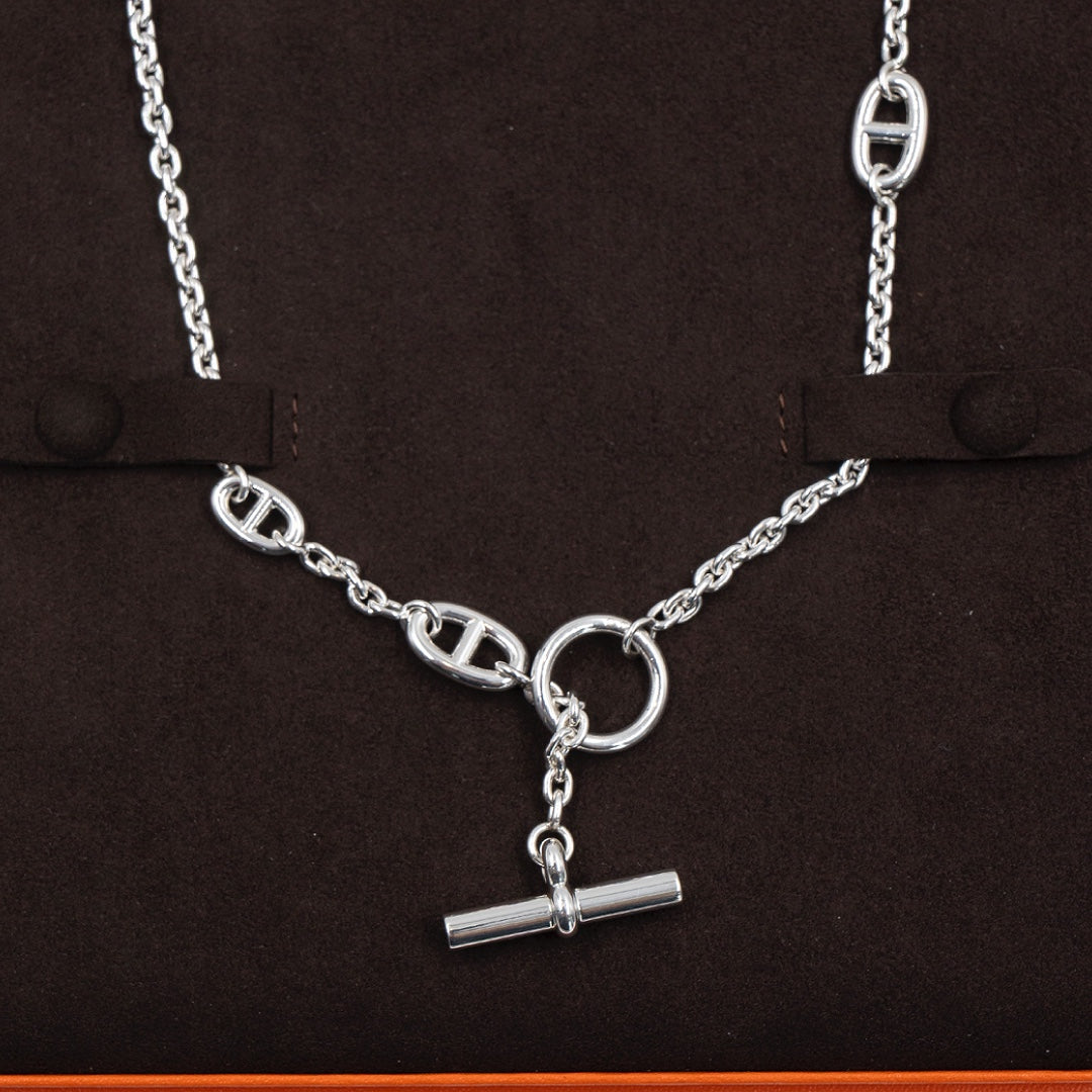Hermès Farandole Long Necklace