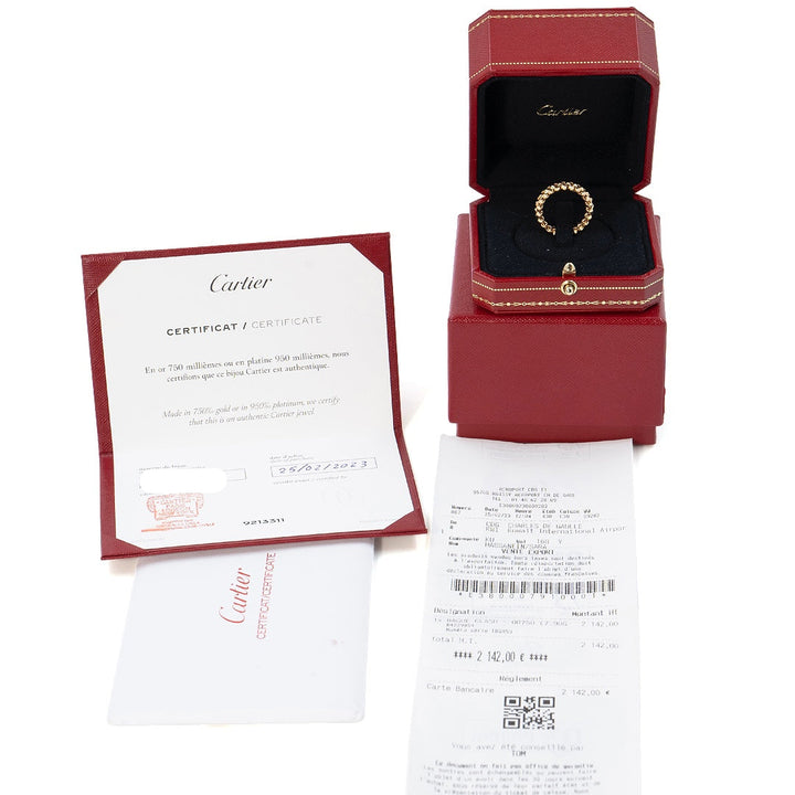 Cartier Clash de Cartier Small Model Ring in 18K Rose Gold