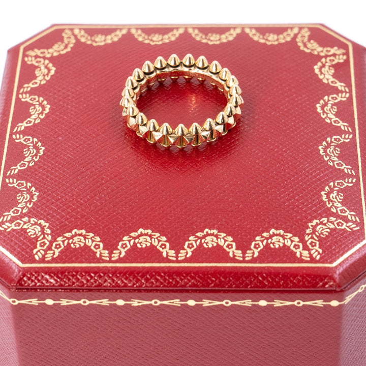 Cartier Clash de Cartier Small Model Ring in 18K Rose Gold