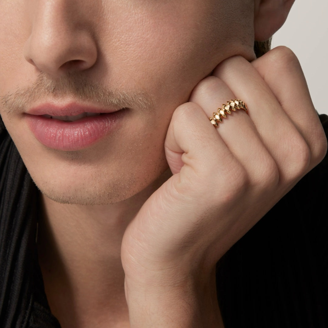 Cartier Clash de Cartier Small Model Ring in 18K Rose Gold