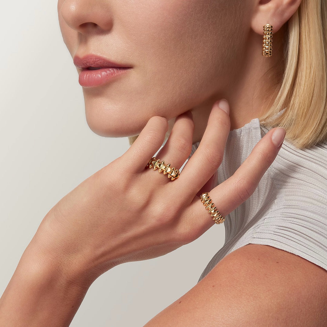 Cartier Clash de Cartier Small Model Ring in 18K Rose Gold