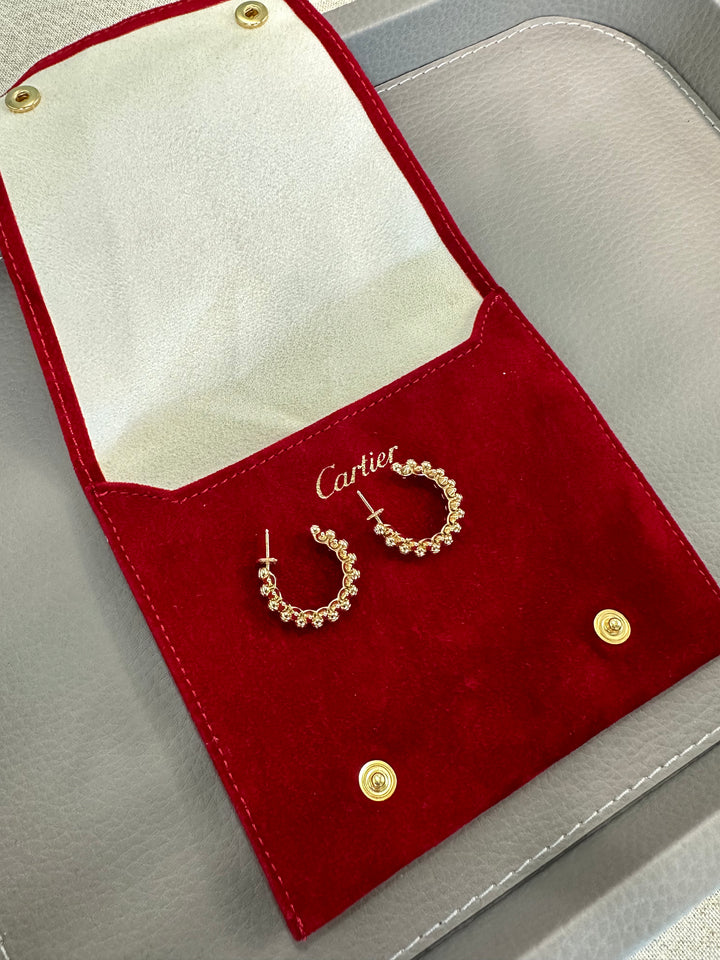 CLASH DE CARTIER EARRINGS DIAMONDS - Gemaee  UAE