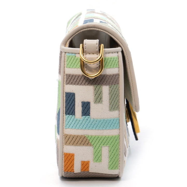 Fendi Baguette Bag in Multicolor Fabric