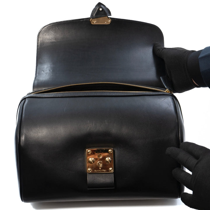 Louis Vuitton Les Extraordinaires Neo Speedy PM in Noir Cuir Orfèvre Leather