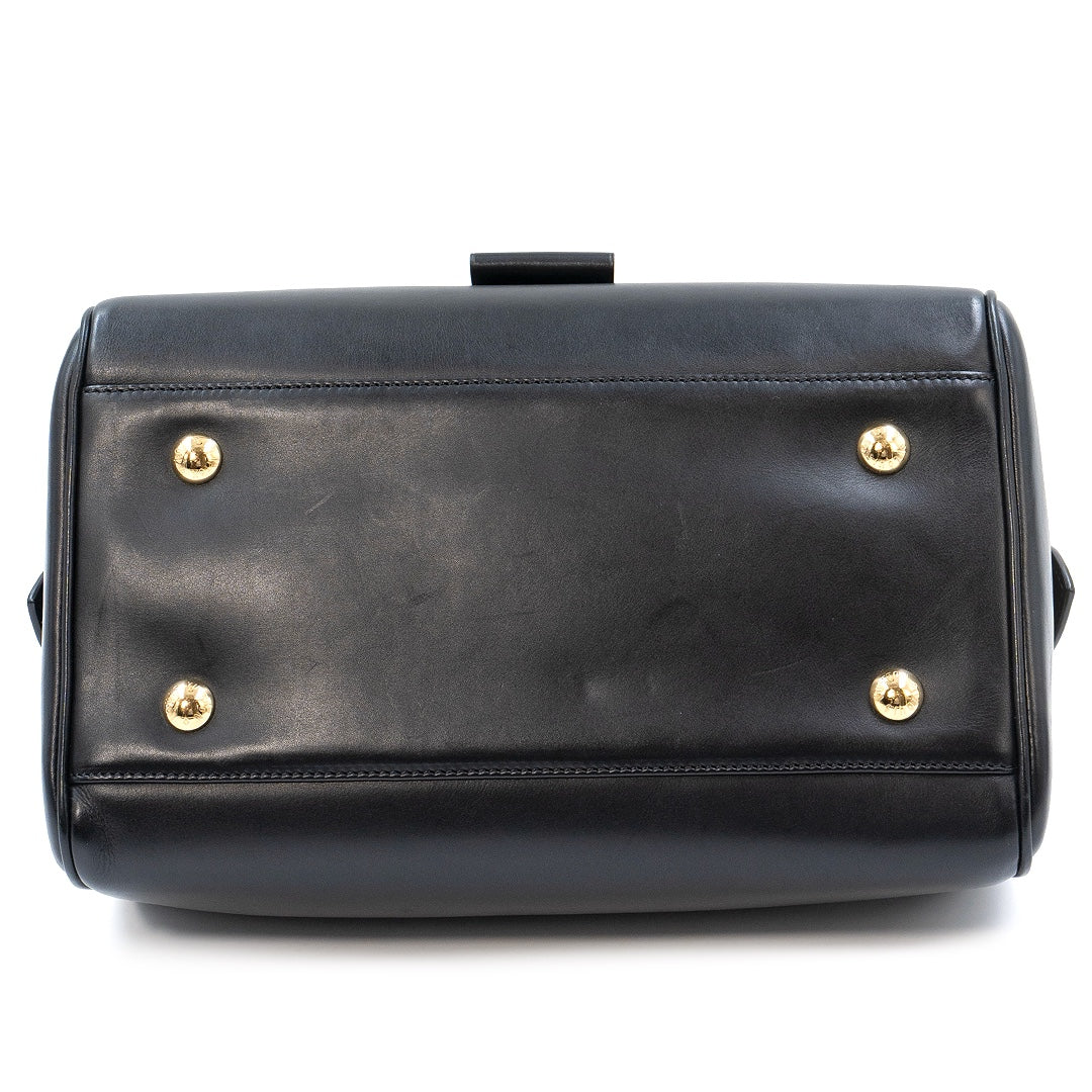 Louis Vuitton Les Extraordinaires Neo Speedy PM in Noir Cuir Orfèvre Leather