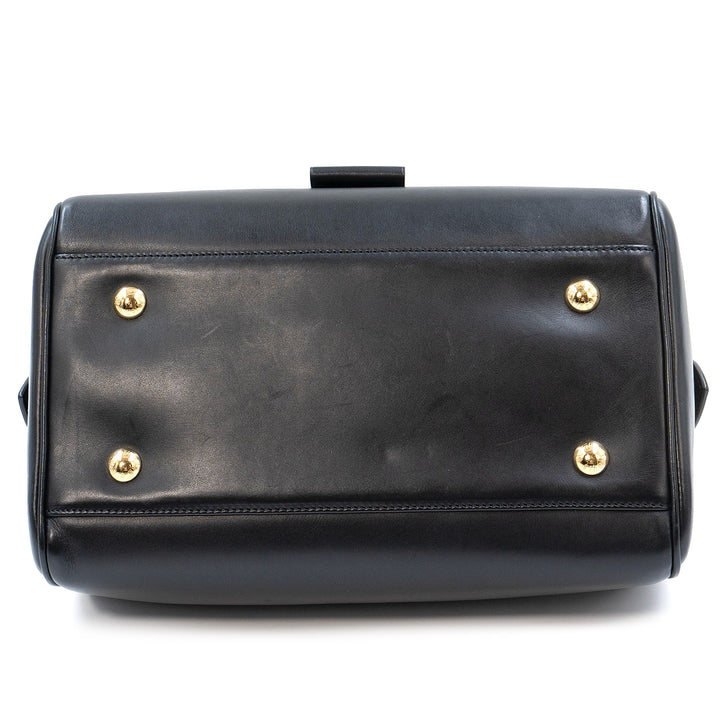 Louis Vuitton Les Extraordinaires Neo Speedy PM in Noir Cuir Orfèvre Leather