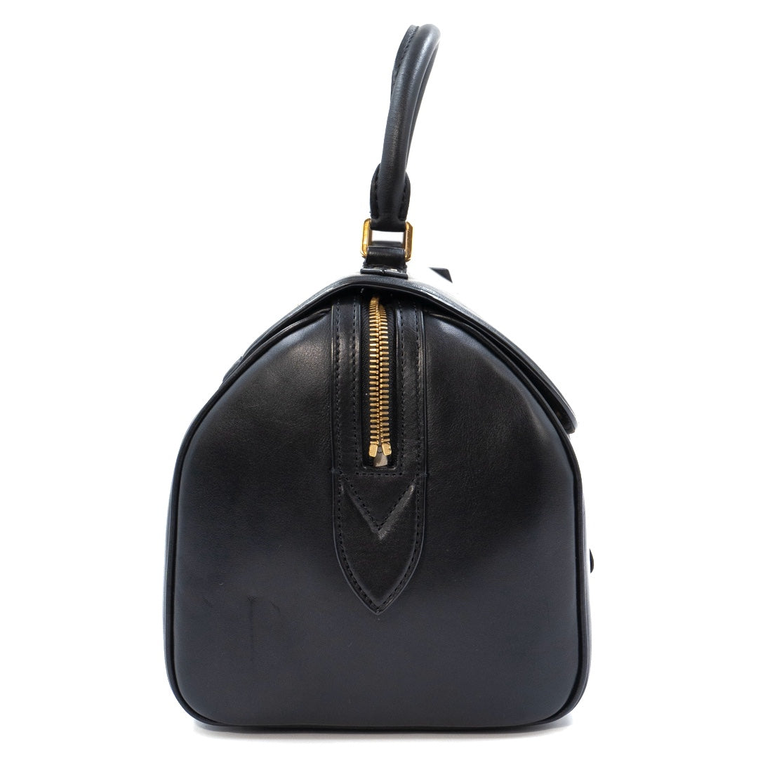 Louis Vuitton Les Extraordinaires Neo Speedy PM in Noir Cuir Orfèvre Leather