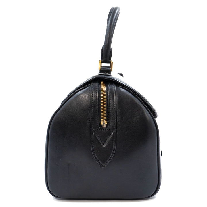 Louis Vuitton Les Extraordinaires Neo Speedy PM in Noir Cuir Orfèvre Leather