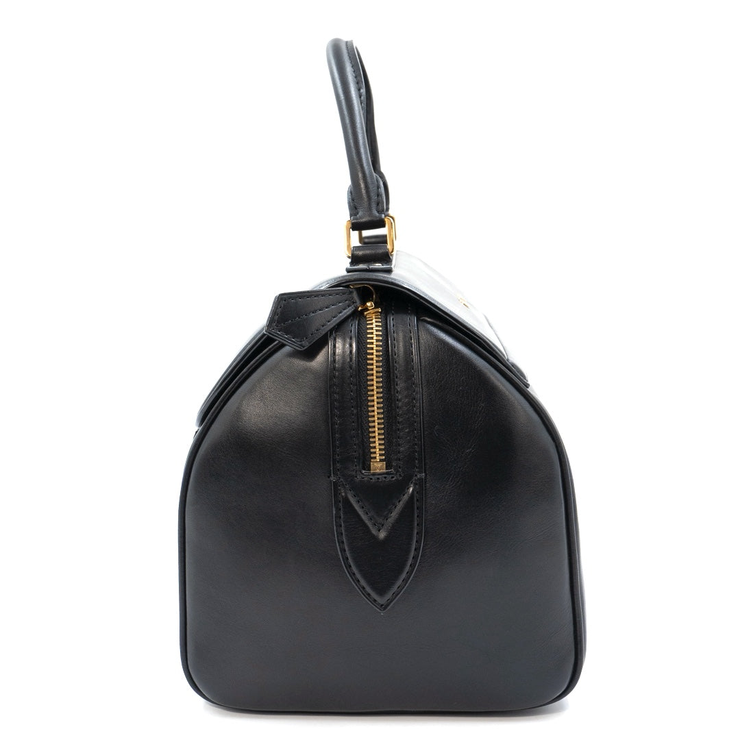 Louis Vuitton Les Extraordinaires Neo Speedy PM in Noir Cuir Orfèvre Leather