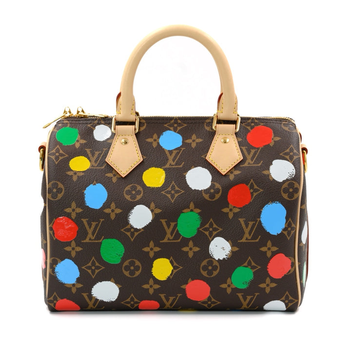 Louis Vuitton x Yayoi Kusama Speedy Bandoulière 25 Bag