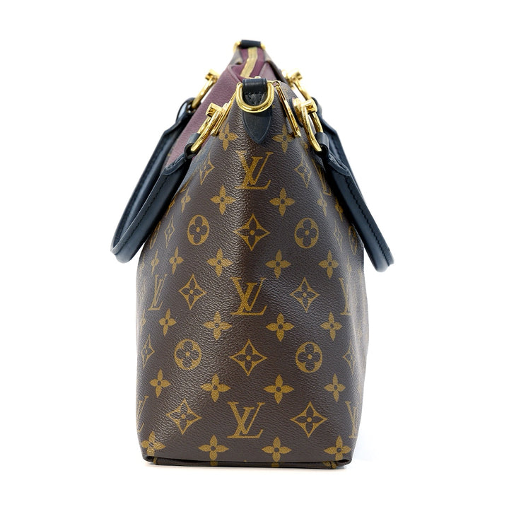 Louis Vuitton Bordeaux Monogram Canvas MM V Tote Bag