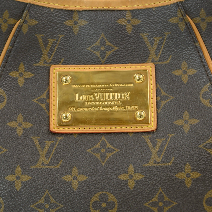 Louis Vuitton Monogram Canvas Galliera PM Handbag