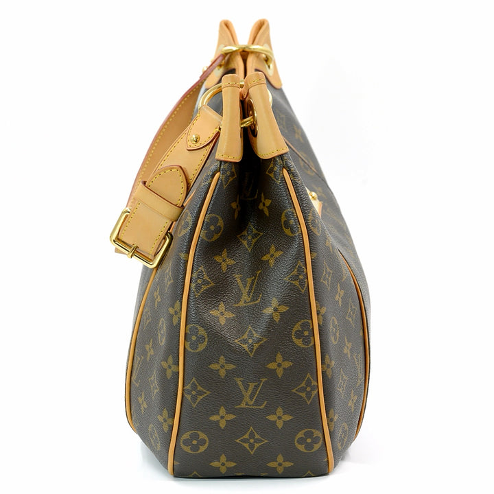 Louis Vuitton Monogram Canvas Galliera PM Handbag