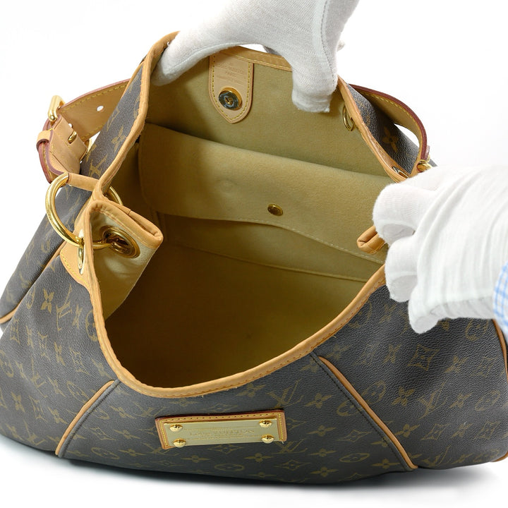 Louis Vuitton Monogram Canvas Galliera PM Handbag