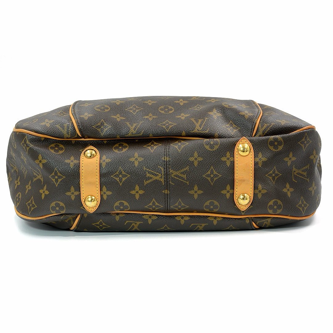 Louis Vuitton Monogram Canvas Galliera PM Handbag