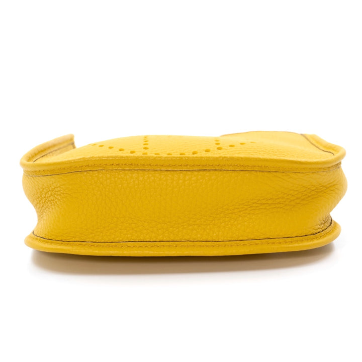 Hermès Evelyne 16 Bag in Sun Taurillon Clémence Leather with Palladium Hardware