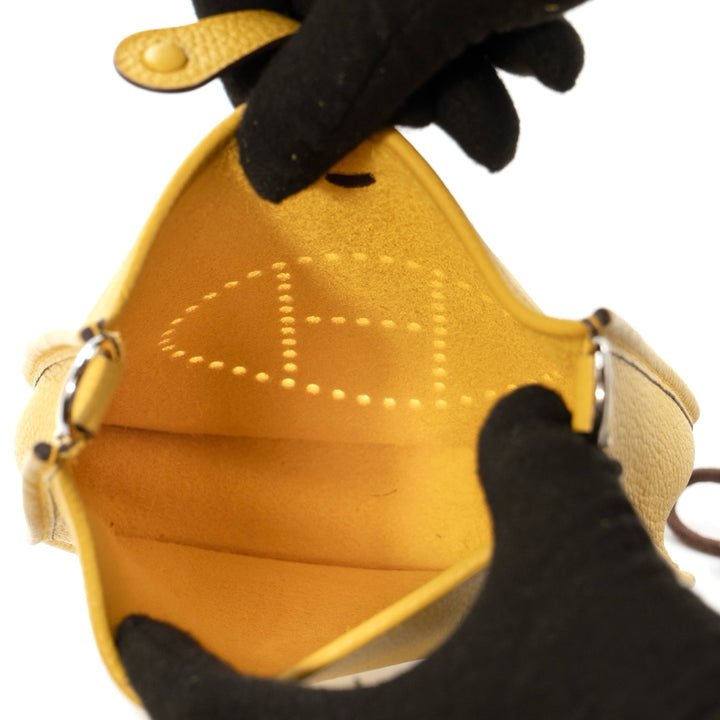 Hermès Evelyne 16 Bag in Sun Taurillon Clémence Leather with Palladium Hardware