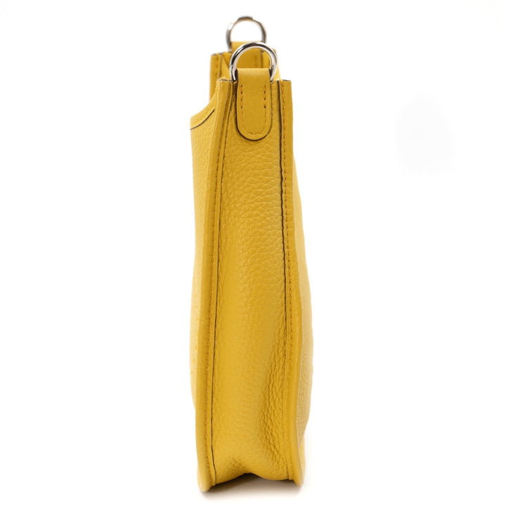 Hermès Evelyne 16 Bag in Sun Taurillon Clémence Leather with Palladium Hardware