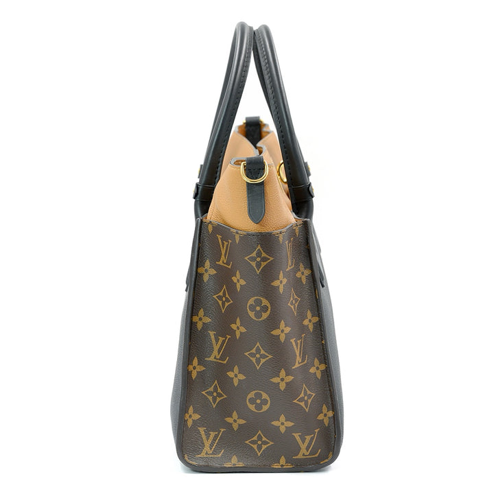 Louis Vuitton On My Side MM Bag