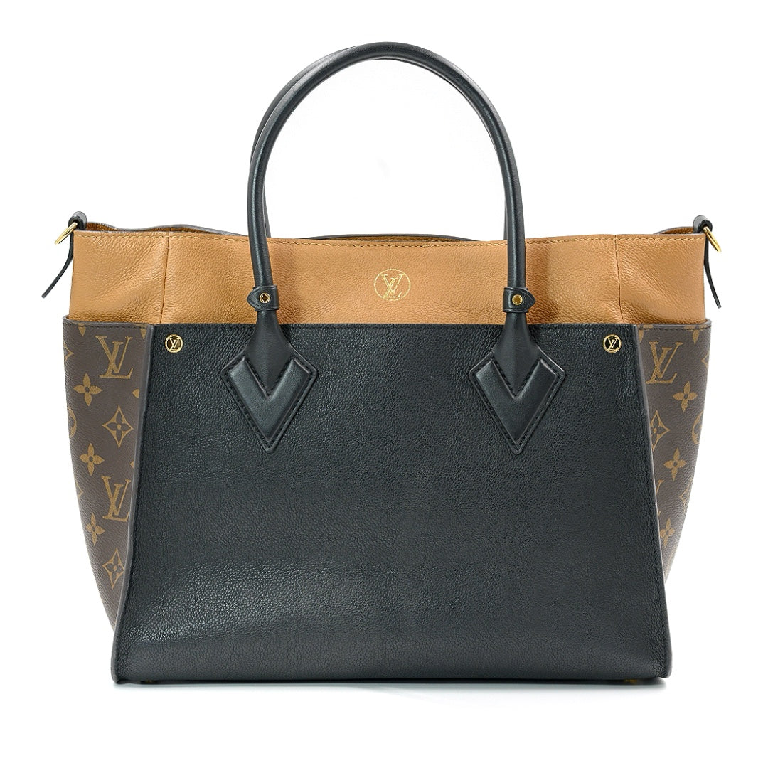 Louis Vuitton On My Side MM Bag