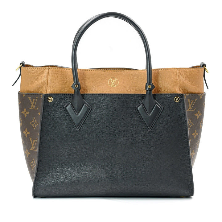 Louis Vuitton On My Side MM Bag