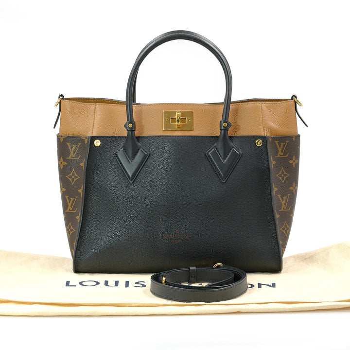 Louis Vuitton On My Side MM Bag