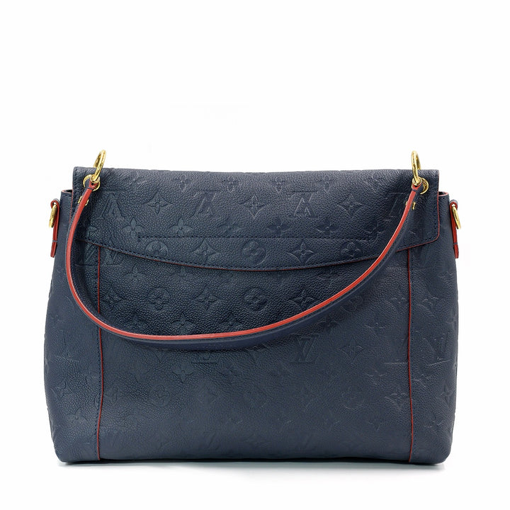 Louis Vuitton Blanche Monogram MM Handbag