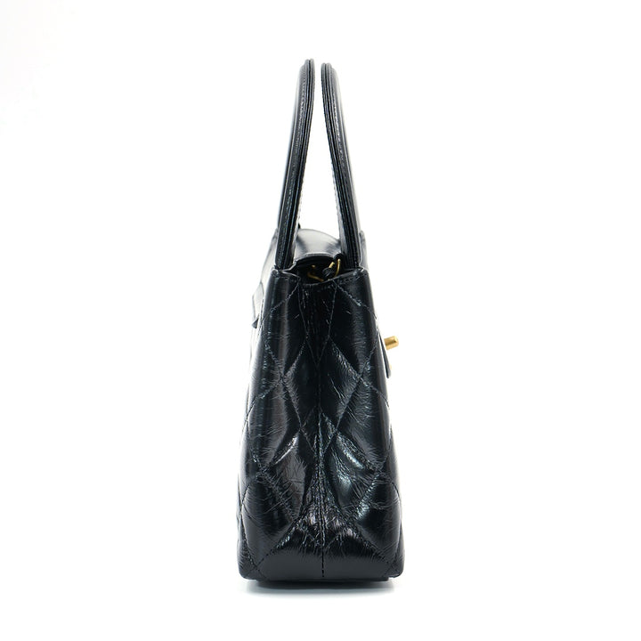Chanel Nano Shoppers (Kelly) Bag