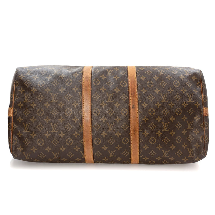 Louis Vuitton Keepall 55 Travel Bag in Monogram Canvas