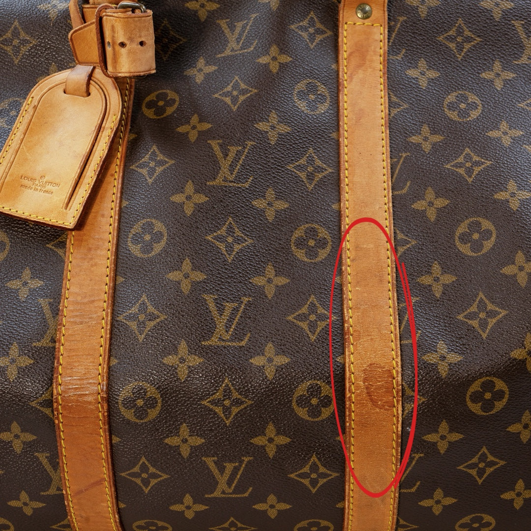 Louis Vuitton Keepall 55 Travel Bag in Monogram Canvas