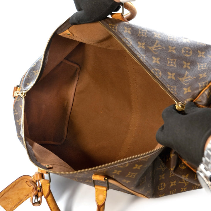 Louis Vuitton Keepall 55 Travel Bag in Monogram Canvas