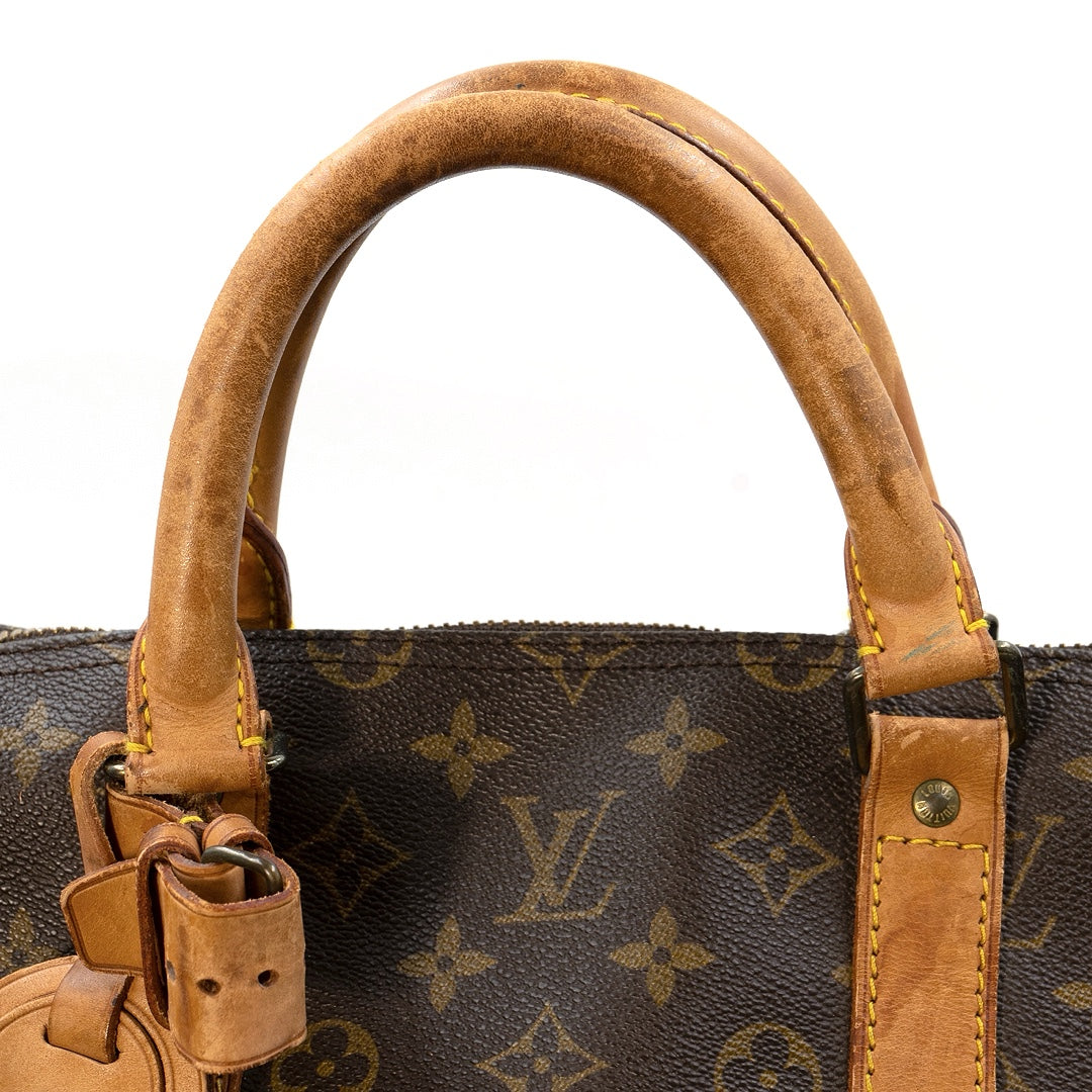 Louis Vuitton Keepall 55 Travel Bag in Monogram Canvas