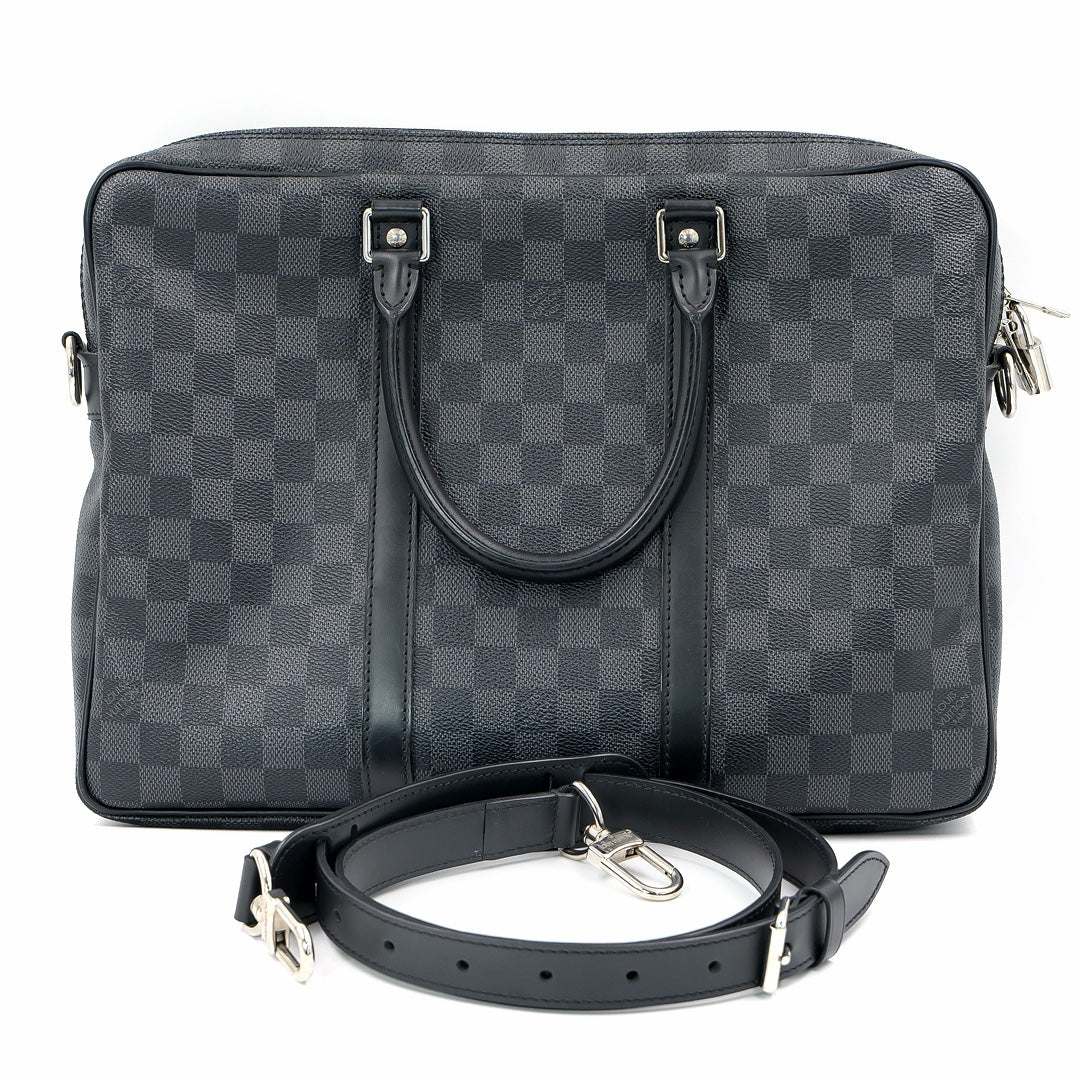 Louis Vuitton Porte Documents Voyage bag