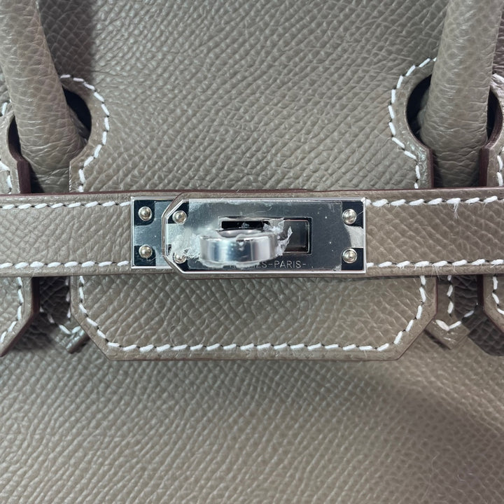 Hermès Birkin 25 Epsom Etoupe 2024 Handbag