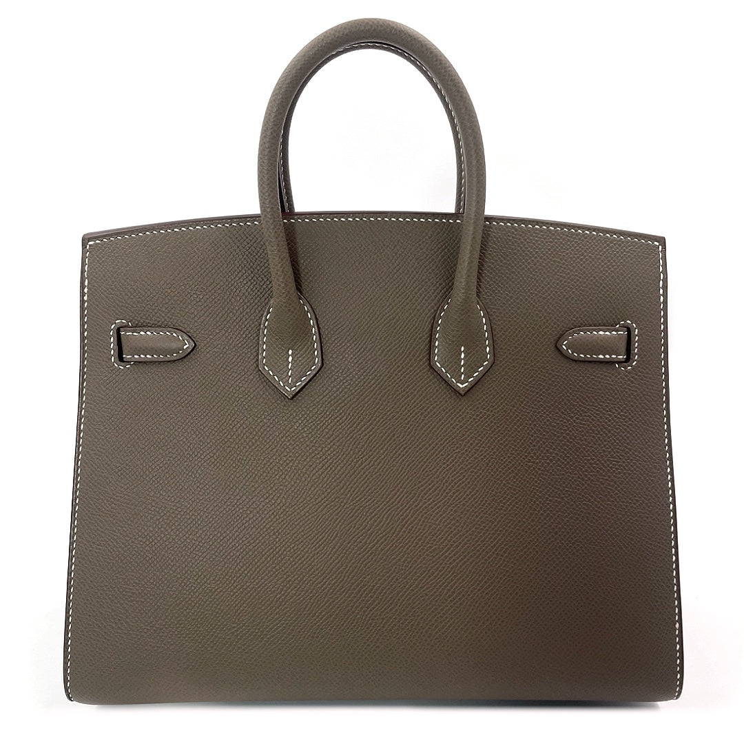 Hermès Birkin 25 Epsom Etoupe 2024 Handbag